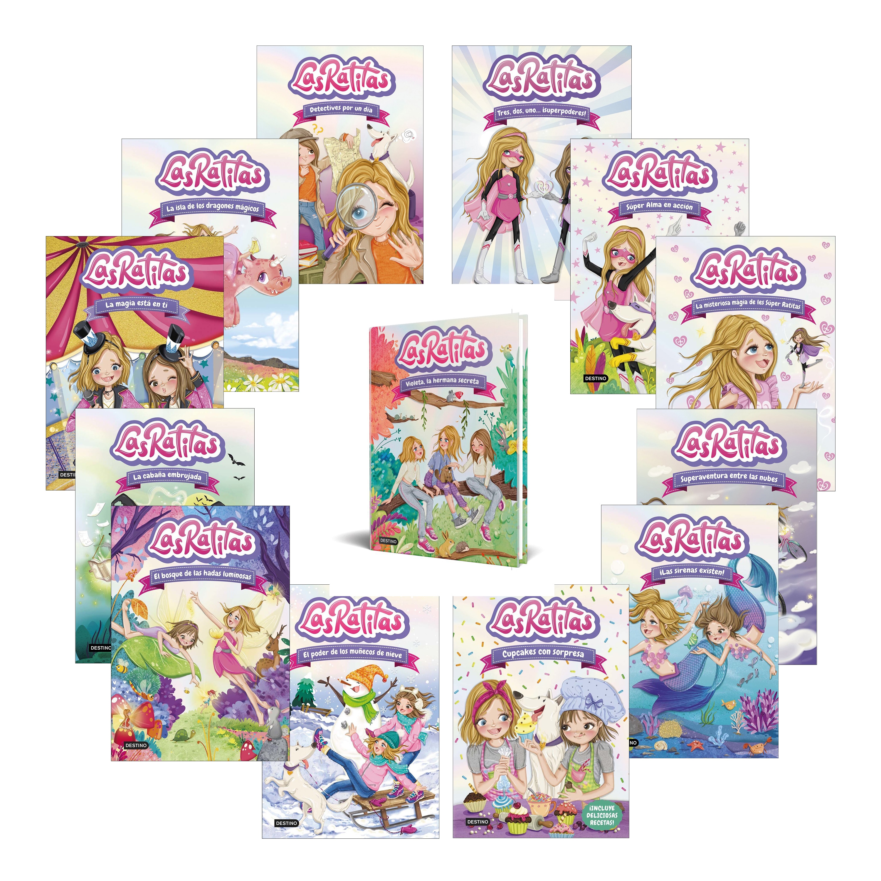 Imagen 1 de Pack Completo Las Ratitas