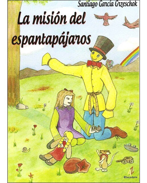 Imagen 0 de LA MISIÓN DEL ESPANTAPÁJAROS (Tapa blanda)
