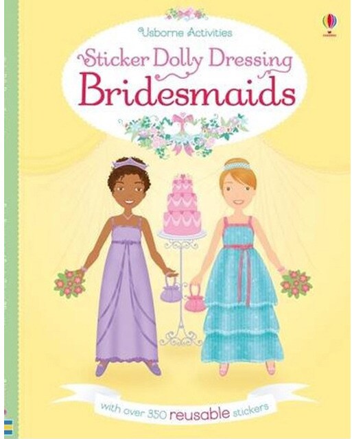 Sticker Dollly Dressing Bridesmaids 1