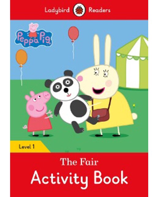 PEPPA PIG: GOES TO THE FAIR ACTIVITY BOOK (LB) (Capa mole) 1