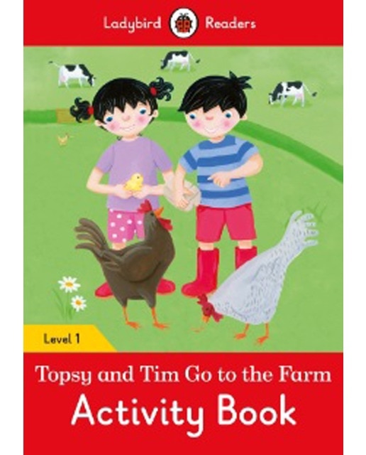 TOPSY AND TIM: GO TO THE FARM ACTIVITY BOOK
