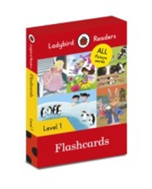 LADYBIRD READERS LEVEL 1 FLASHCARDS (LB) (Capa mole) 1