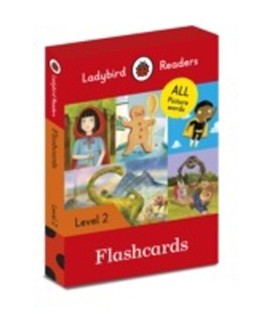 LADYBIRD READERS LEVEL 2 FLASHCARDS (LB) (Capa mole) 1
