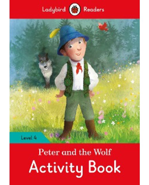PETER AND THE WOLF ACTIVITY BOOK (LB) (Capa mole) 1