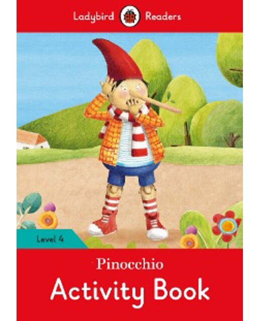 PINOCCHIO ACTIVITY BOOK (LB) (Capa mole) 1