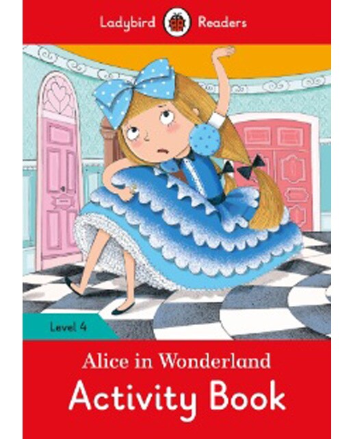 ALICE IN WONDERLAND ACTIVITY BOOK (LB) (Capa mole) 1
