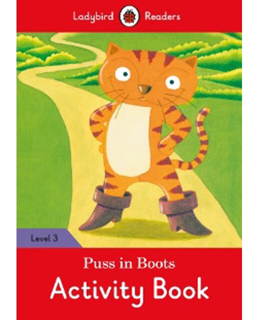 PUSS IN BOOTS ACTIVITY BOOK