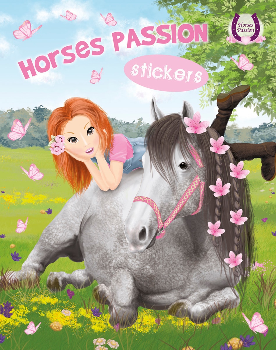 Horses passion stiker