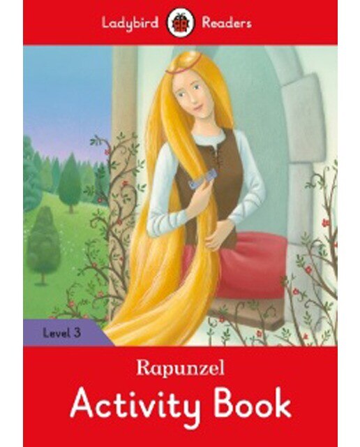 RAPUNZEL ACTIVITY BOOK (LB) (Capa mole) 1