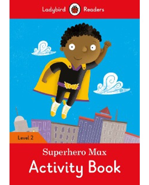 SUPERHERO MAX ACTIVITY BOOK (LB) (Capa mole) 1