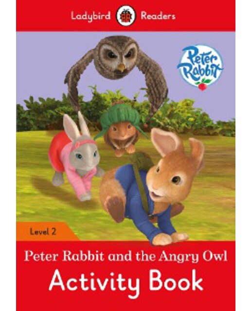 PETER RABBIT: THE ANGRY OWL ACTIVITY BOOK (LB) (Capa mole) 1