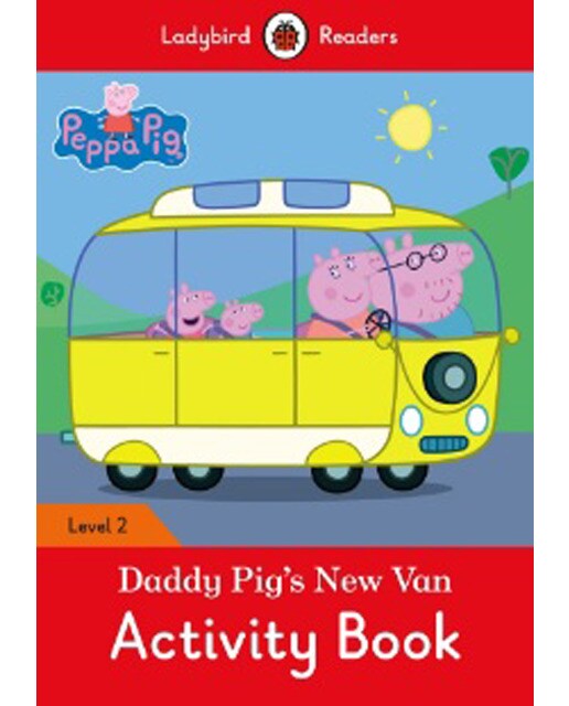 PEPPA PIG: DADDY PIG'S NEW VAN ACTIVITY BOOK (LB) (Capa mole) 1