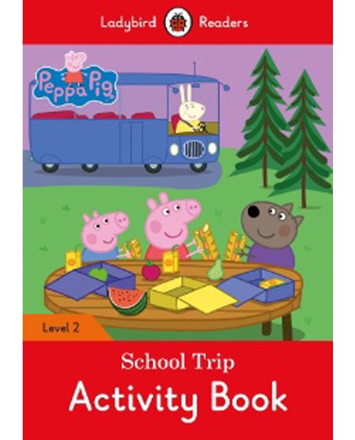 PEPPA PIG: SCHOOL BUS TRIP ACTIVITY BOOK (LB) (Capa mole) 1