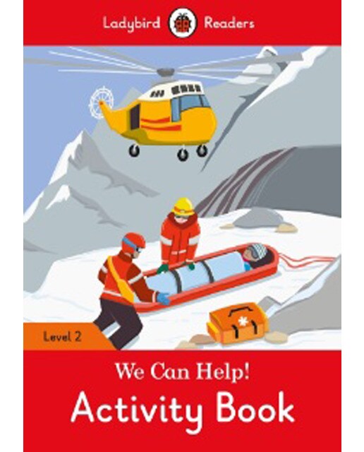 WE CAN HELP! ACTIVITY BOOK