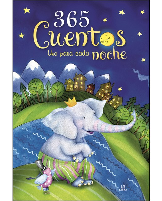 Imagen 0 de 365 Cuentos Uno para Cada Noche  (Tapa dura)