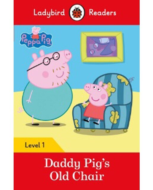 PEPPA PIG: DADDY PIG'S OLD CHAIR (LB) (Capa mole) 1
