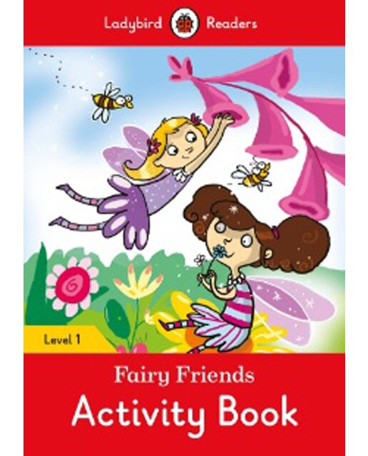 FAIRY FRIENDS ACTIVITY BOOK (LB) (Capa mole) 1