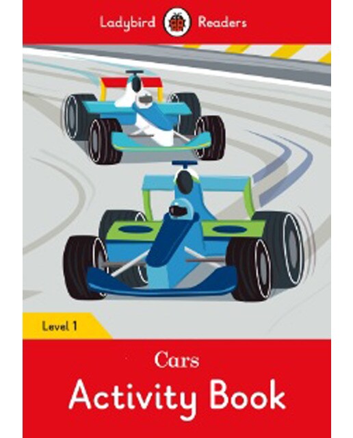CARS ACTIVITY BOOK (LB) (Capa mole) 1