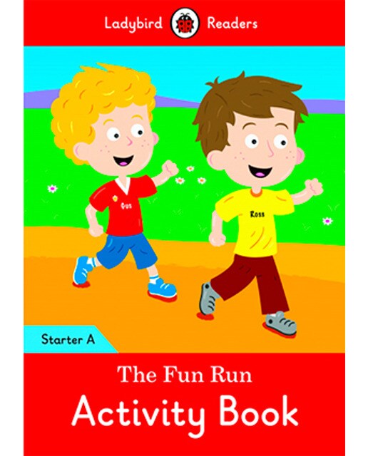 THE FUN RUN ACTIVITY BOOK (LB) (Capa mole) 1