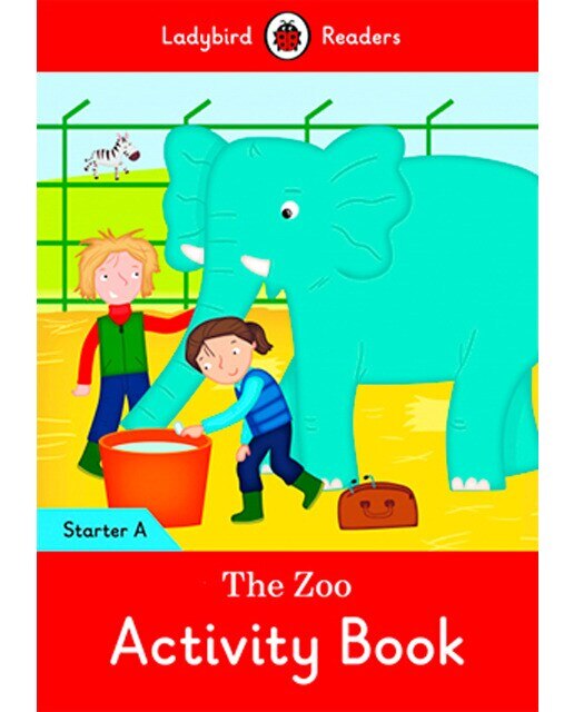 THE ZOO ACTIVITY BOOK (LB) (Capa mole) 1