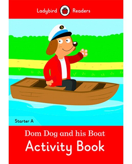 DOM DOG AND HIS BOAT ACTIVITY BOOK (LB) (Capa mole) 1
