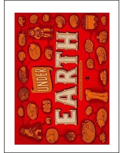 Under Earth Activity Book 1