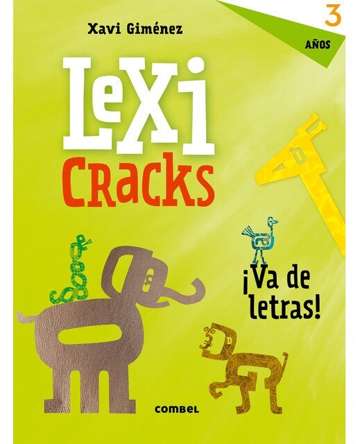 Imagen 0 de Lexicracks. Ejercicios de escritura y lenguaje 3 años (Tapa blanda)