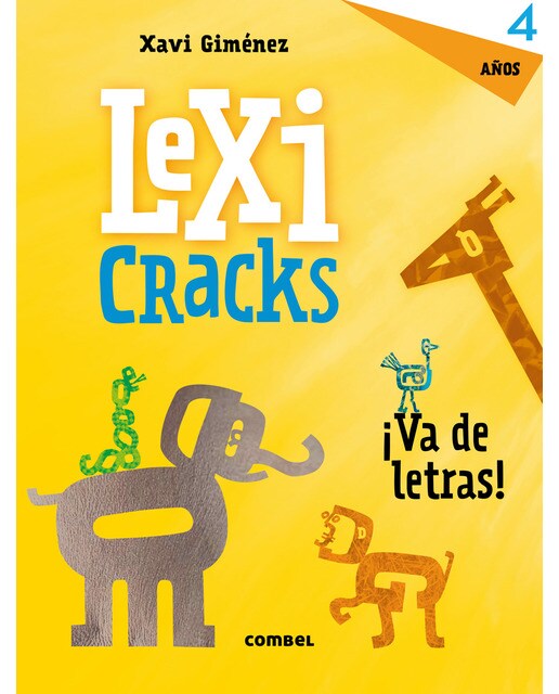 Imagen 0 de Lexicracks. Ejercicios de escritura y lenguaje 4 años (Tapa blanda)