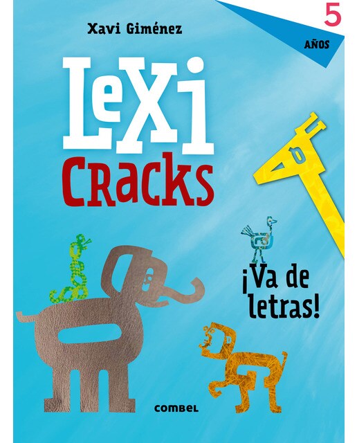 Imagen 0 de Lexicracks. Ejercicios de escritura y lenguaje 5 años (Tapa blanda)