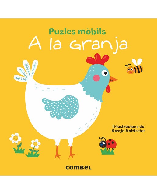 Puzles mòbils. A la granja