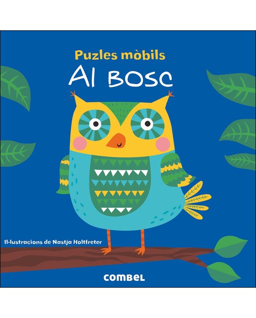 Puzles mòbils. Al bosc