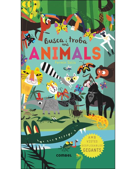 Imagen 0 de Busca i troba uns animals (Tapa dura)
