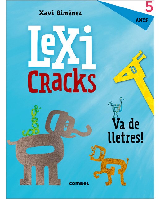Imagen 0 de Lexicracks. Exercicis d'escriptura i llenguatge 5 anys (Tapa blanda)