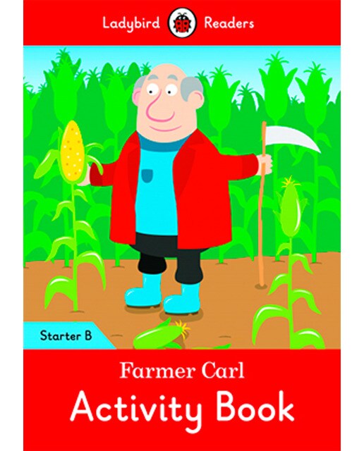 FARMER CARL ACTIVITY BOOK (LB) (Capa mole) 1