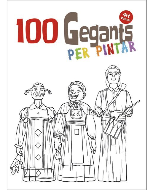 Imagen 0 de 100 Gegants per pintar. Volum 4 (Tapa blanda)