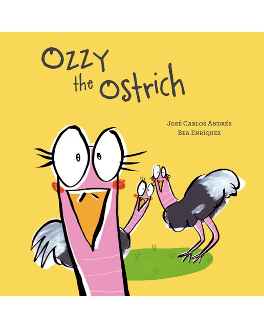 Ozzy the Ostrich (Capa dura) 1