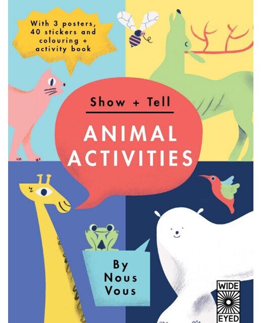 Show And Tell: Animal World 1