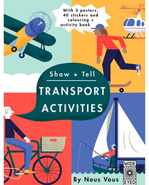 Show And Tell: Things That Go 1