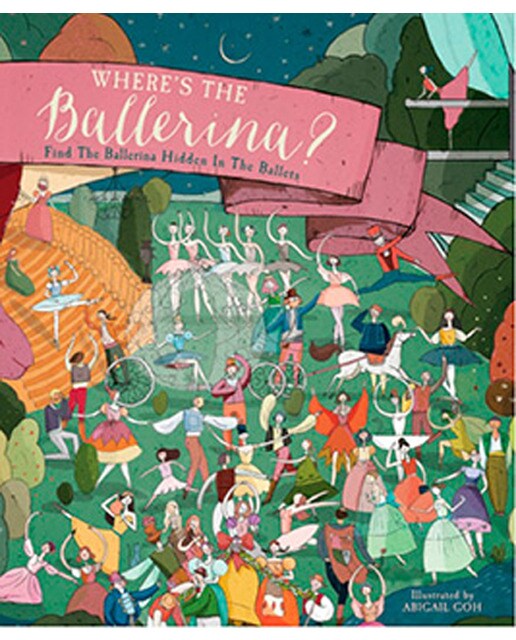 Where's The Ballerina? 1