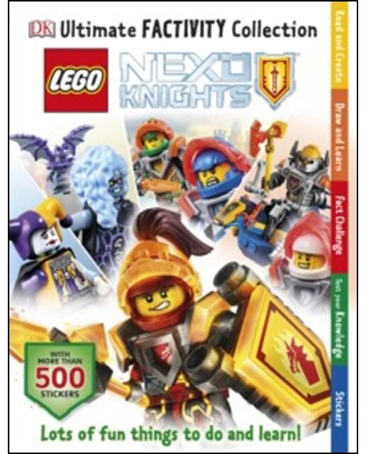 Lego Nexo Knights Ultimate Factivity Collection 1