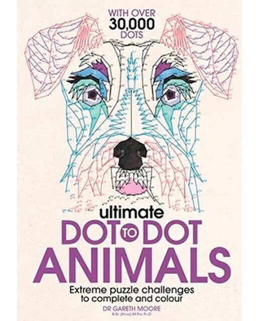 Ultimate Dot To Dot Animals 1