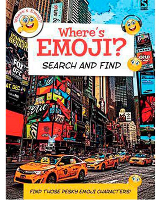 Where's Emoji? 1