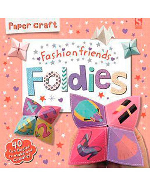 Paper Craft Foldies - Fashion Friends 1