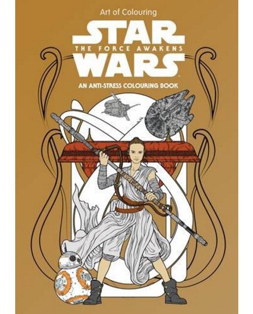 Star Wars Art Of Colouring The Force Awakens 1