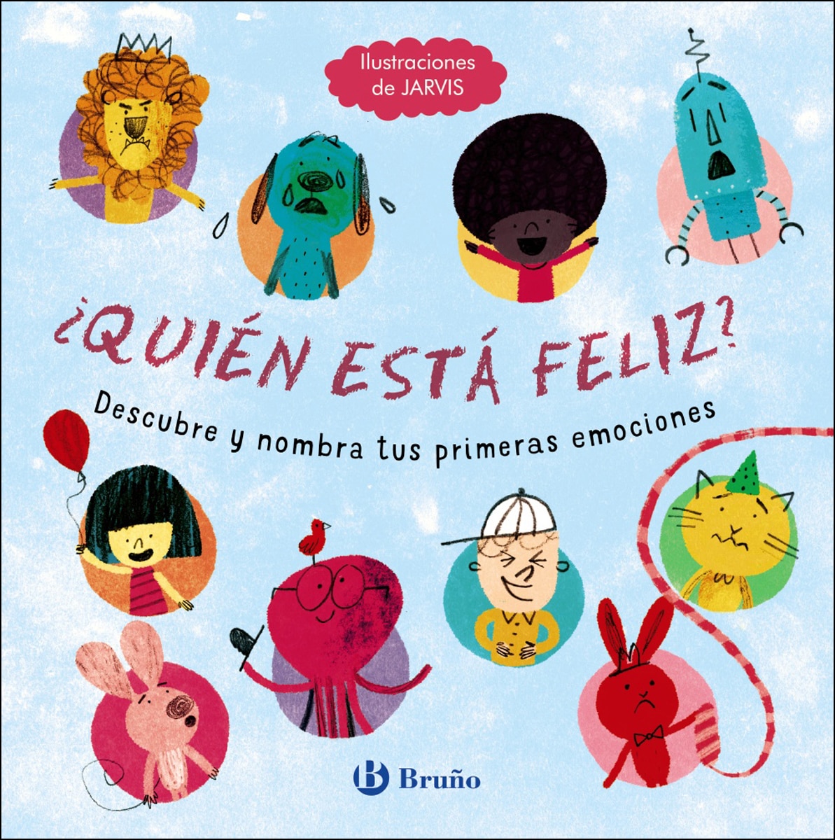 ¿Quién está feliz? (Capa dura) 1