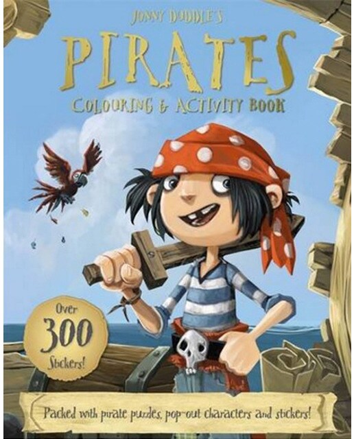 Jonny Duddle's Pirates Colouring & Activity Book 1