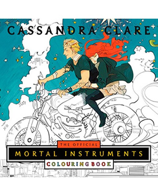 The Official Mortal Instruments Colouring Book 1