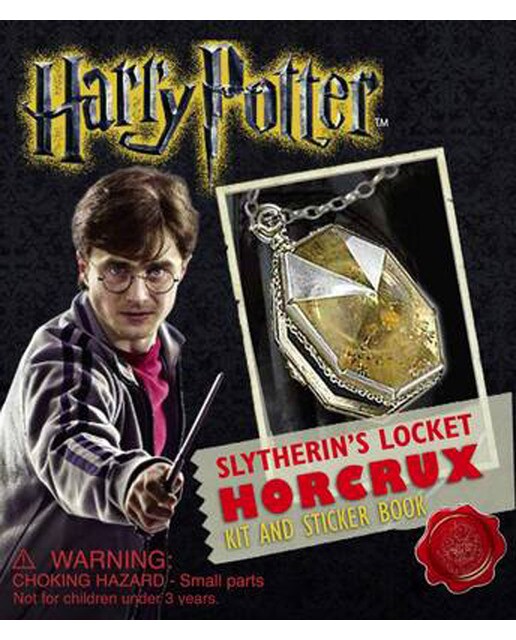 Harry Potter Locket Horcrux Kit And Sticker Book 1