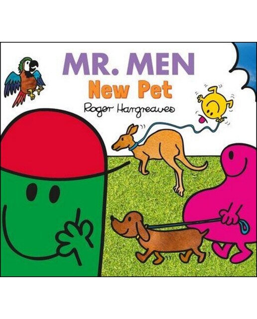 Mr Men Every Day: New Pet 1