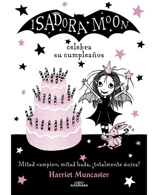 Imagen 0 de Isadora Moon 3 - Isadora Moon celebra su cumpleaños: ¡Un libro mágico con purpurina en la cubierta!  (Tapa blanda)
